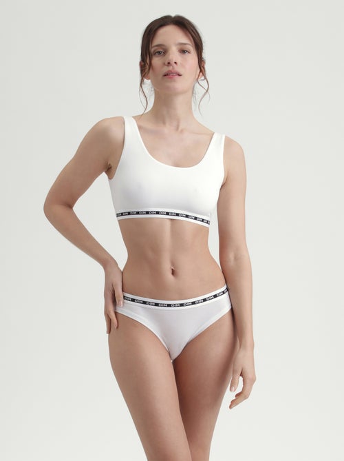 Brassière sans armatures Icons Essentiel - Kiabi