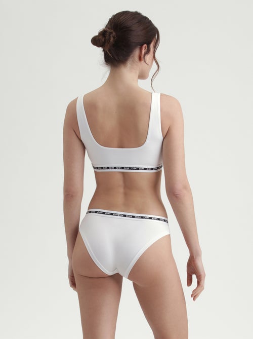 Brassière sans armatures Icons Essentiel - Kiabi
