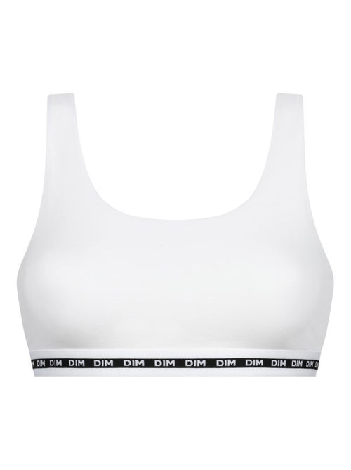 Brassière sans armatures Icons Essentiel - Kiabi
