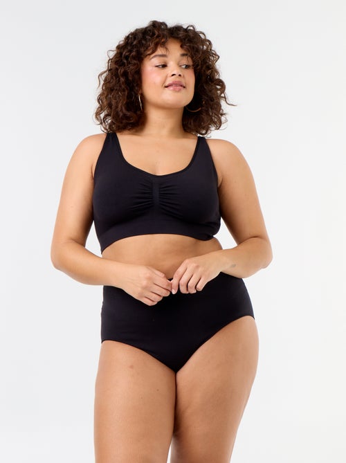 Brassière sans armatures - Kiabi Brassière sans armatures - Kiabi