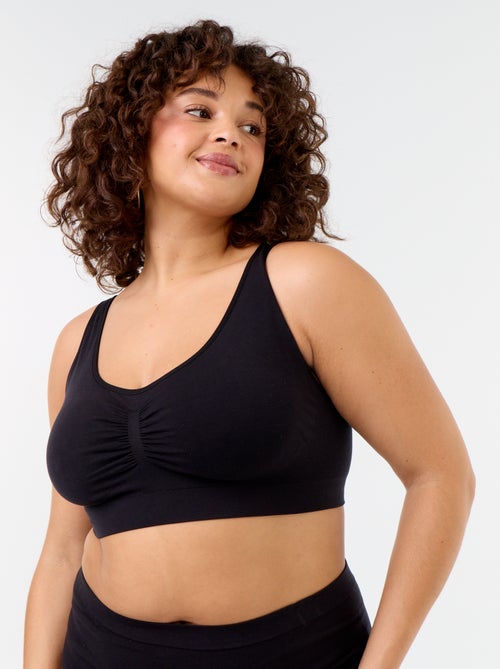 Brassière sans armatures - Kiabi Brassière sans armatures - Kiabi