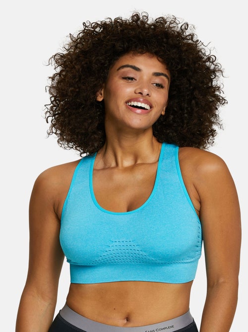 Brassière sans armatures Sport Loisir Fresh Sans Complexe - Kiabi