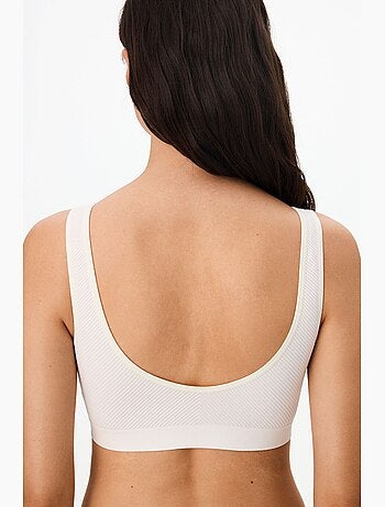 Brassière sans couture avec coussinets amovibles penti