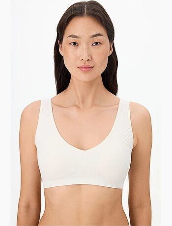 Brassière sans couture avec coussinets amovibles penti