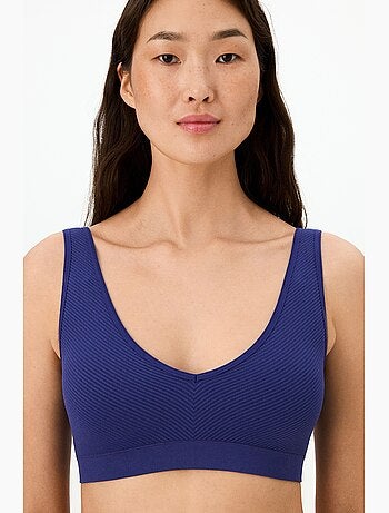 Brassière sans couture avec coussinets amovibles penti