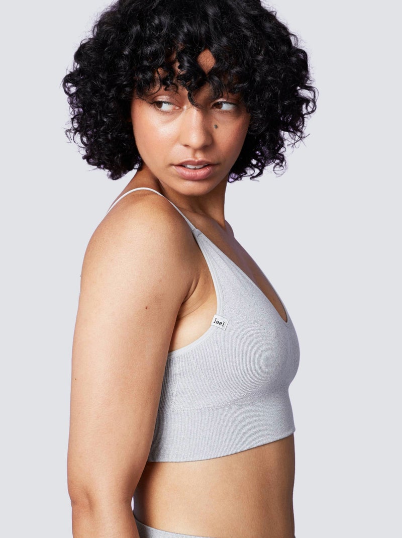 Brassiere sans couture Doodie - RougeGorge Lingerie Gris - Kiabi