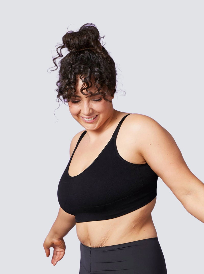 Brassiere sans couture Doodie - RougeGorge Lingerie Noir - Kiabi