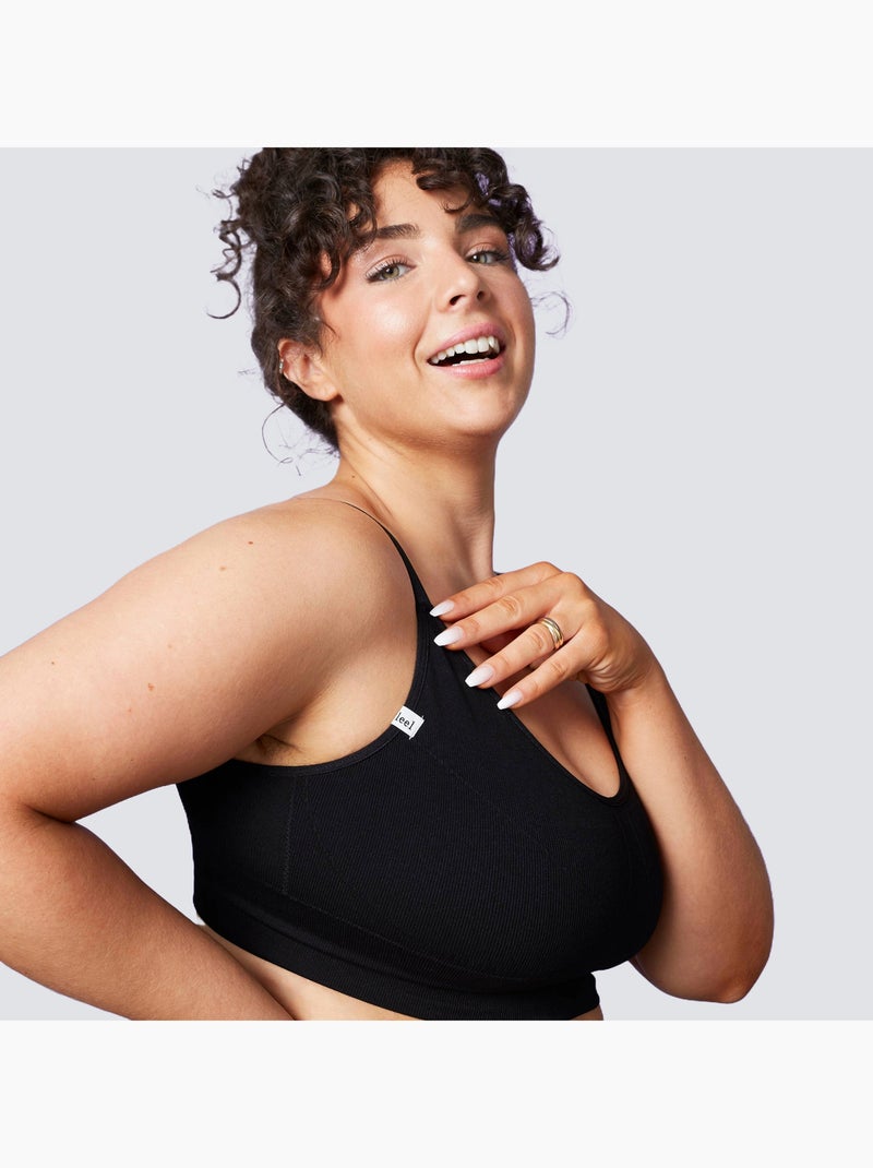 Brassiere sans couture Doodie - RougeGorge Lingerie Noir - Kiabi