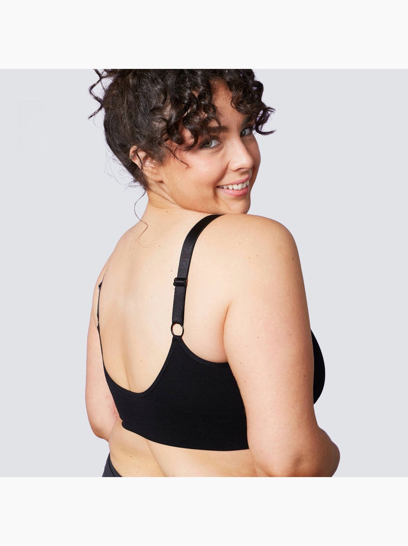 Brassiere sans couture Doodie - RougeGorge Lingerie Noir - Kiabi