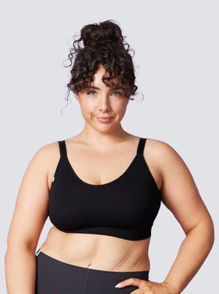 Brassiere sans couture noire Doodie - RougeGorge Lingerie