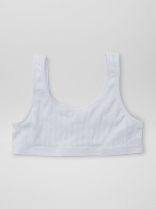 Brassière sans couture 'Petit Béguin' - Kiabi