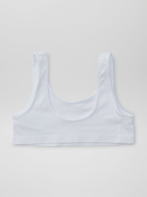 Brassière sans couture 'Petit Béguin' - Kiabi