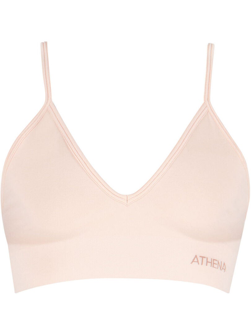 Brassière sans coutures  My Petit Prix Beige - Kiabi