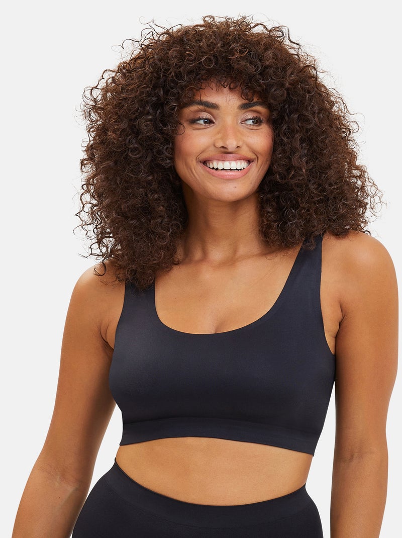 Brassière So Confort Sans Complexe Noir - Kiabi