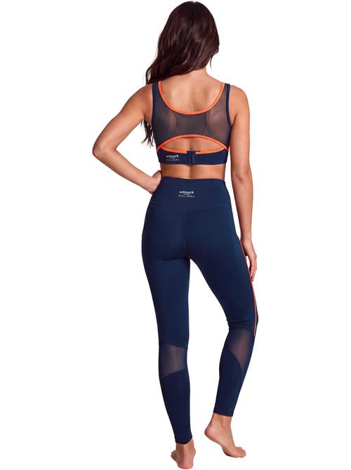 Brassière soutien-gorge de sport coques amovibles tech st8 - Kiabi Brassière soutien-gorge de sport coques amovibles tech st8 - Kiabi