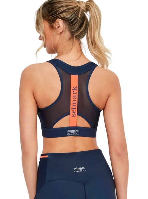 Brassière soutien-gorge de sport ouverture frontale tech st8 - Kiabi Brassière soutien-gorge de sport ouverture frontale tech st8 - Kiabi