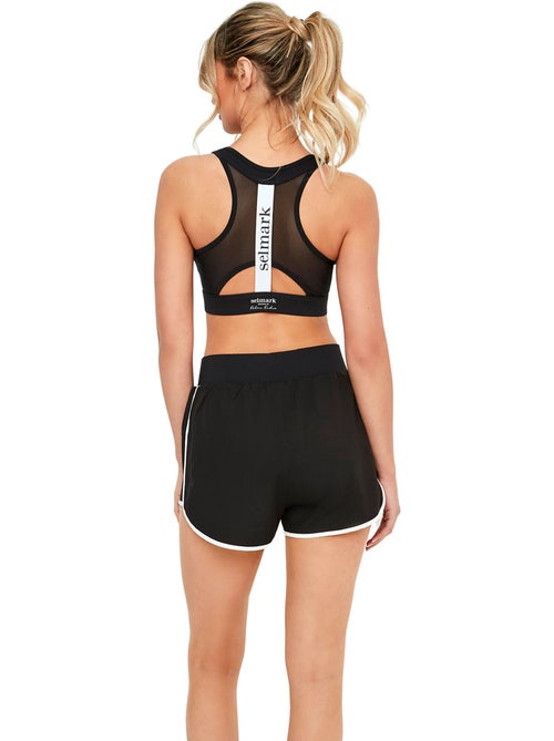 Brassière soutien-gorge de sport ouverture frontale tech st8 - Kiabi Brassière soutien-gorge de sport ouverture frontale tech st8 - Kiabi