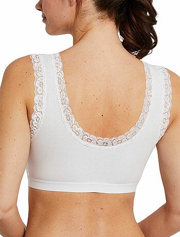 Brassière soutien-gorge dentelle souple