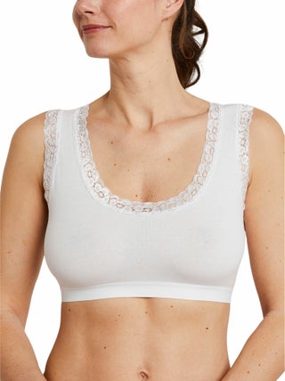 Brassière soutien-gorge dentelle souple