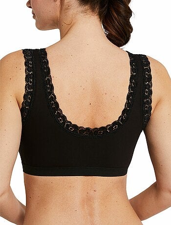Brassière soutien-gorge dentelle souple
