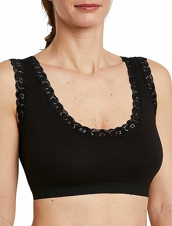 Brassière soutien-gorge dentelle souple