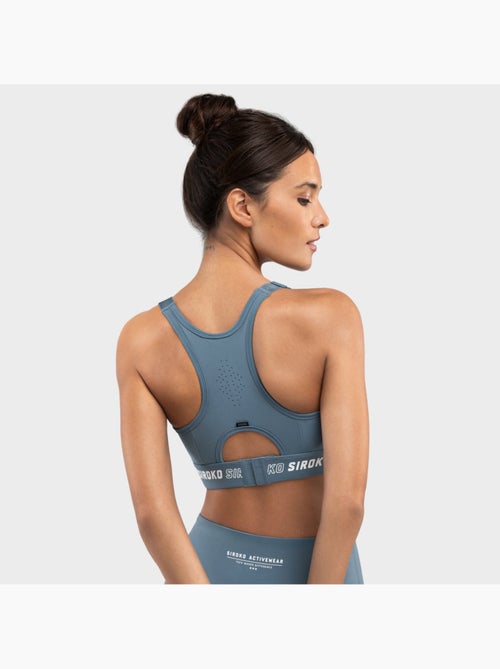 Brassière sport - maintien élevé fitness femme cardio - Kiabi