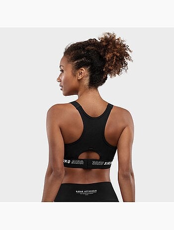 Brassière sport - maintien élevé fitness femme cardio