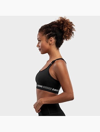 Brassière sport - maintien élevé fitness femme cardio