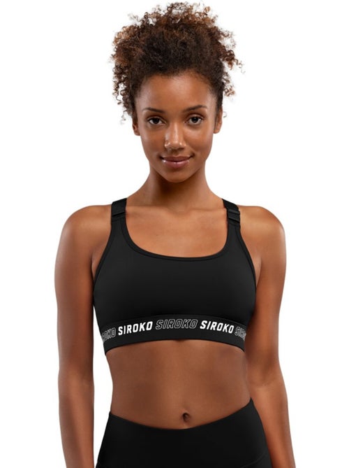 Brassière sport - maintien élevé fitness femme cardio - Kiabi