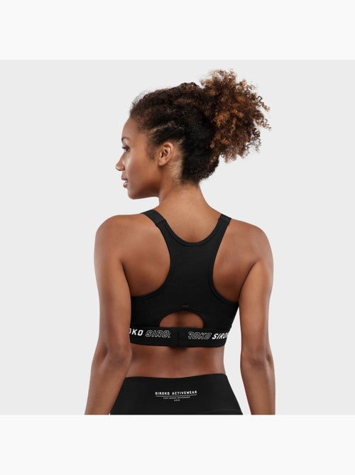 Brassière sport - maintien élevé fitness femme cardio - Kiabi