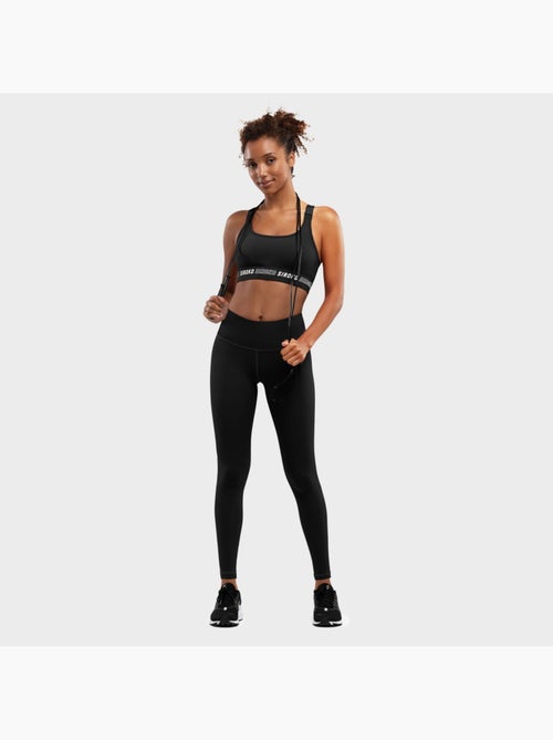 Brassière sport - maintien élevé fitness femme cardio - Kiabi