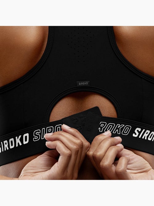 Brassière sport - maintien élevé fitness femme cardio - Kiabi