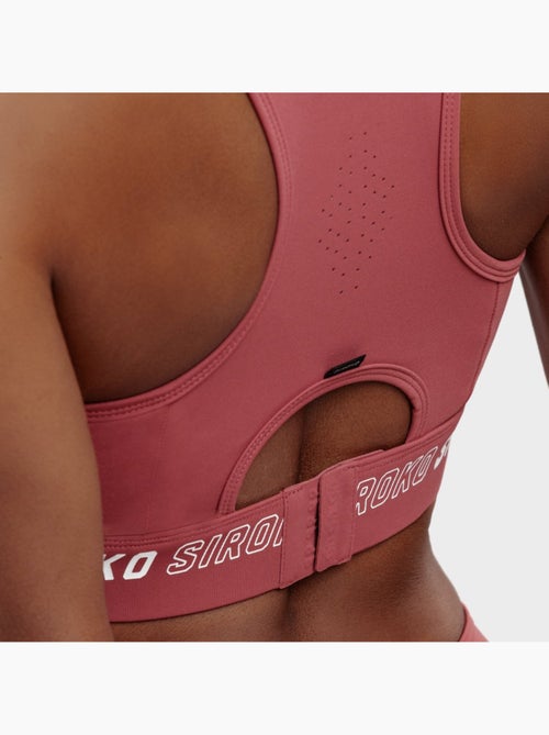 Brassière sport - maintien élevé fitness femme cardio - Kiabi
