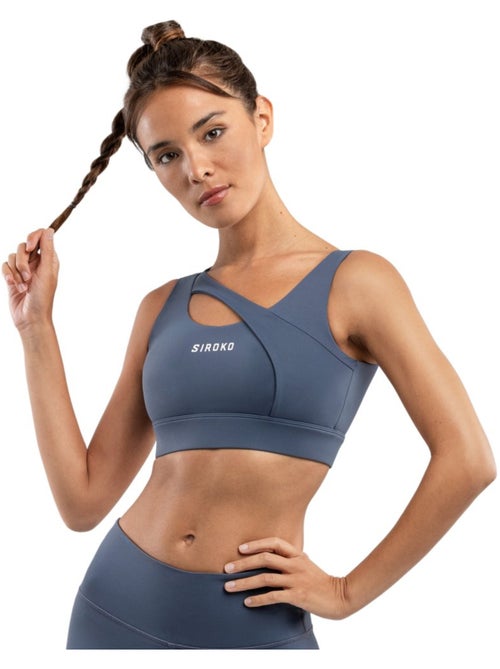 Brassière sport - maintien élevé fitness femme cross - Kiabi Brassière sport - maintien élevé fitness femme cross - Kiabi