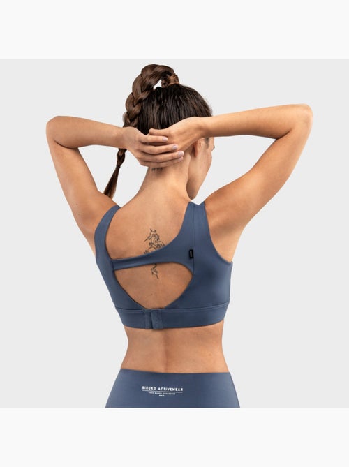 Brassière sport - maintien élevé fitness femme cross - Kiabi Brassière sport - maintien élevé fitness femme cross - Kiabi