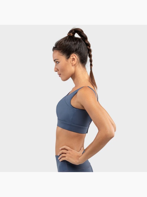 Brassière sport - maintien élevé fitness femme cross - Kiabi Brassière sport - maintien élevé fitness femme cross - Kiabi