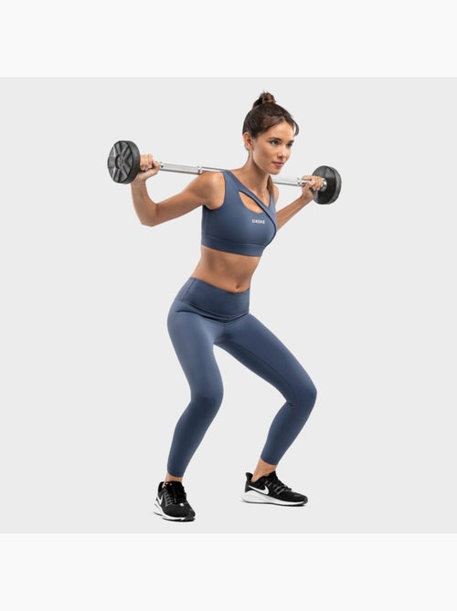 Brassière sport - maintien élevé fitness femme cross - Kiabi Brassière sport - maintien élevé fitness femme cross - Kiabi