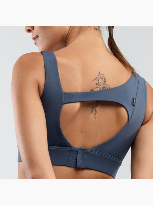 Brassière sport - maintien élevé fitness femme cross - Kiabi Brassière sport - maintien élevé fitness femme cross - Kiabi