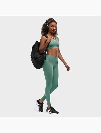 Brassière sport - maintien élevé fitness femme cross