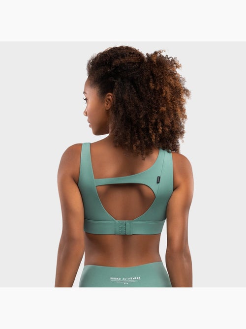 Brassière sport - maintien élevé fitness femme cross - Kiabi