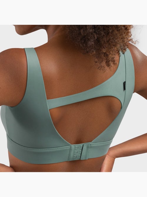 Brassière sport - maintien élevé fitness femme cross - Kiabi