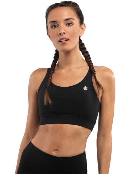 Brassière sport - maintien élevé fitness femme pacemaker - Kiabi