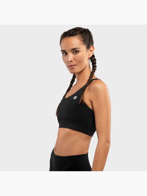 Brassière sport - maintien élevé fitness femme pacemaker - Kiabi