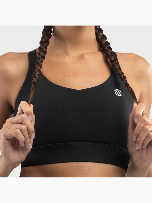Brassière sport - maintien élevé fitness femme pacemaker - Kiabi