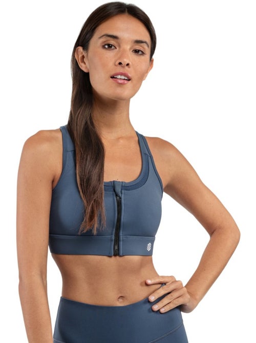 Brassière sport - maintien élevé fitness femme squat - Kiabi