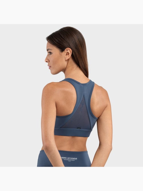 Brassière sport - maintien élevé fitness femme squat - Kiabi