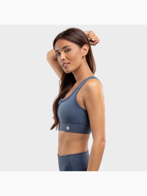 Brassière sport - maintien élevé fitness femme squat - Kiabi