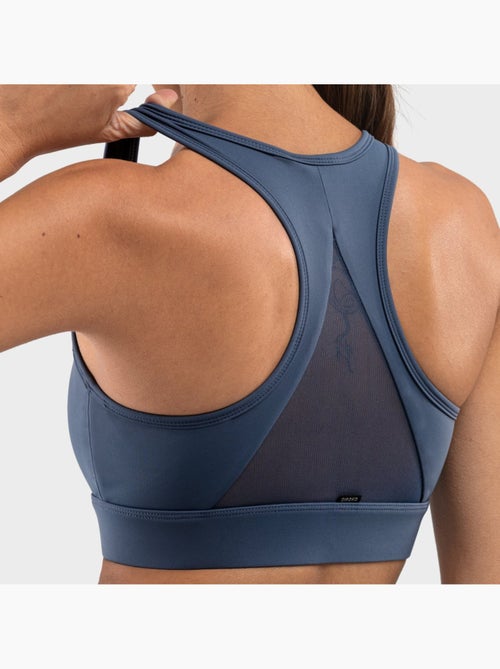 Brassière sport - maintien élevé fitness femme squat - Kiabi