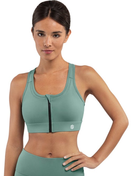 Brassière sport - maintien élevé fitness femme squat - Kiabi