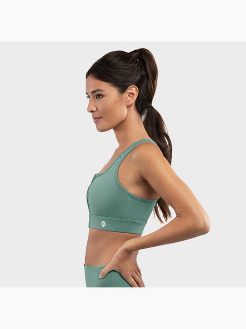 Brassière sport - maintien élevé fitness femme squat - Kiabi